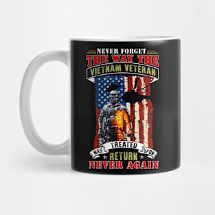 US Veteran Never Forget The Way The Vietnam Veteran Mug